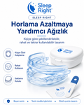 Sleep Right ComfortFit™ Horlama ve Diş Sıkmaya Karşı Kişiye Özel Şekillendirilebilir Ağızlık